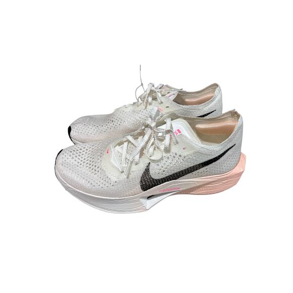 Nike Vaporfly 3 ZoomX Carbon Plate Running Shoes White Pink Men 9 main image 4
